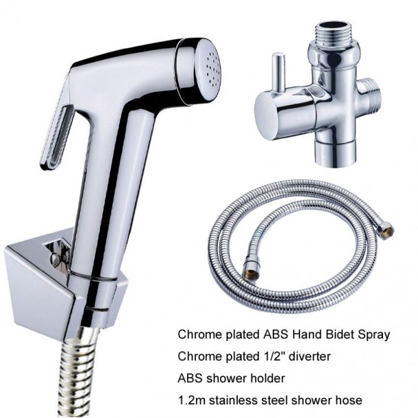 CH0006.SH Round Toilet Bidet Spray Diverter Wash Kit AQ
