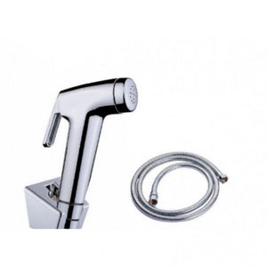 CH0006E.SH Round Toilet Bidet Spray Kit with 1.2m Stainless Steel Water Hose AQ