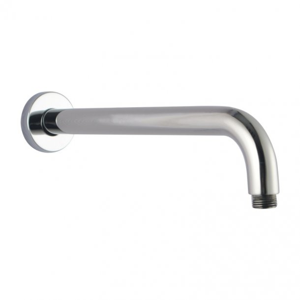 CH0108.SA Round Chrome Stainless Steel Wall Mounted Shower Arm 300mm AQ