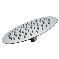 CH0119.SH Super-slim Round Chrome Rainfall Shower Head 200mm AQ