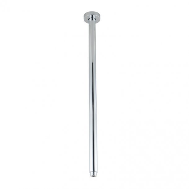 CH0121.SA Round Chrome Ceiling Shower Arm 600mm Stainless Steel AQ
