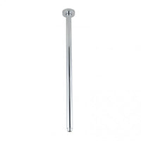 CH0121.SA Round Chrome Ceiling Shower Arm 600mm Stainless Steel AQ