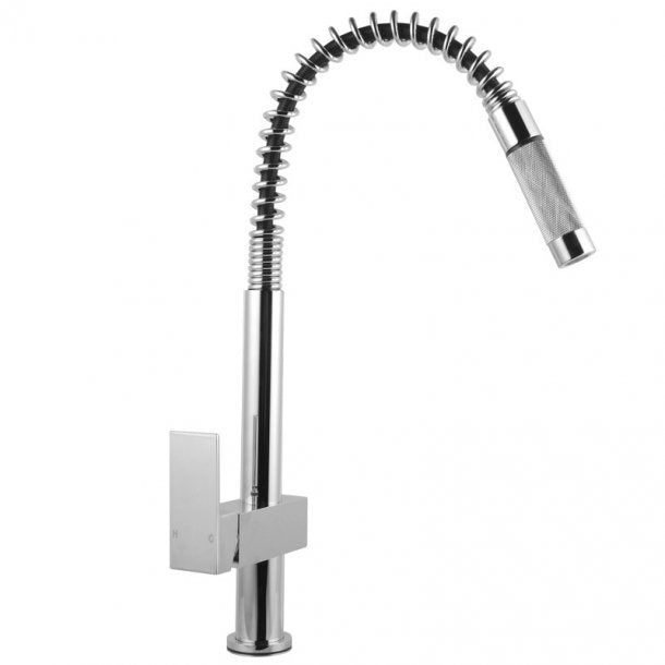 CH1028.KM Spring Chrome Pull Out Kitchen Sink Mixer Tap AQ