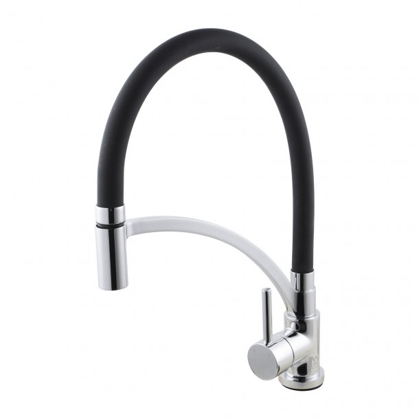 CH1039.KM Round Chrome Swivel Kitchen Sink Mixer Tap AQ