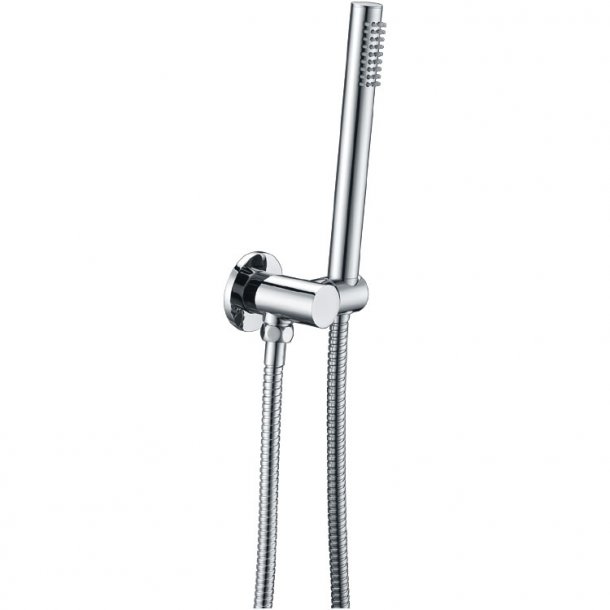 CH2131.SH.N+CH-R2.HHS Round Chrome Hand held Shower Set