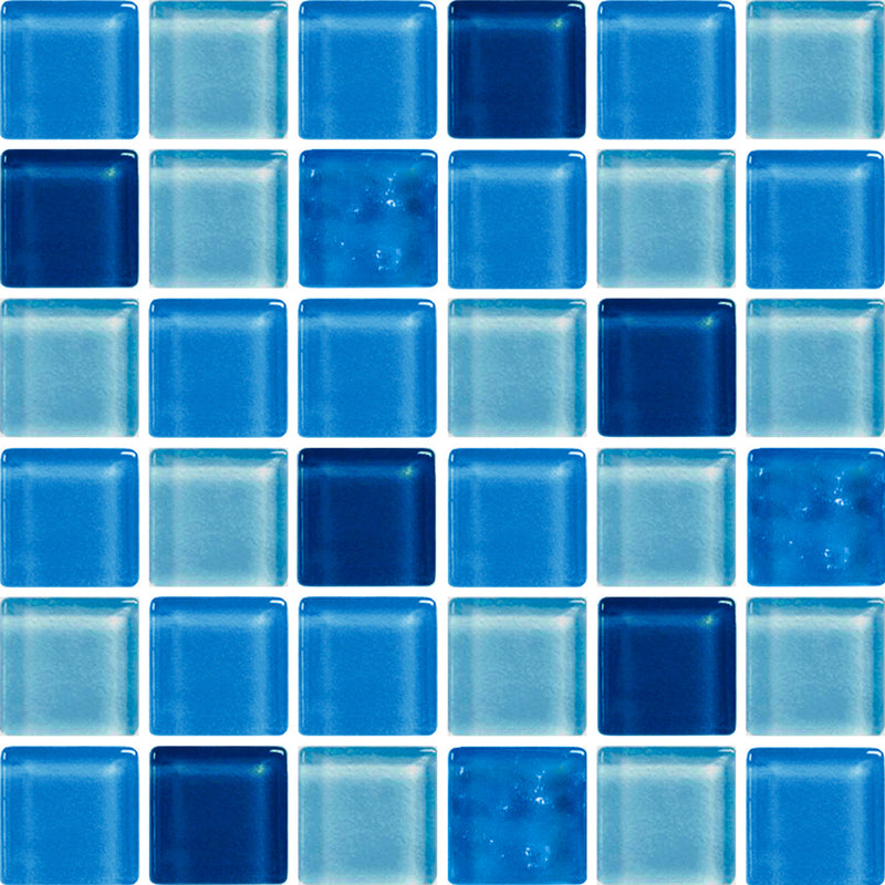 CRY075-CRYSTAL ROYAL BLUE GLASS 20X20