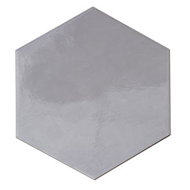 DISMOWH3-2360W DISCOVERY MOCHA WAVY GLOSS HEXAGON 260X300