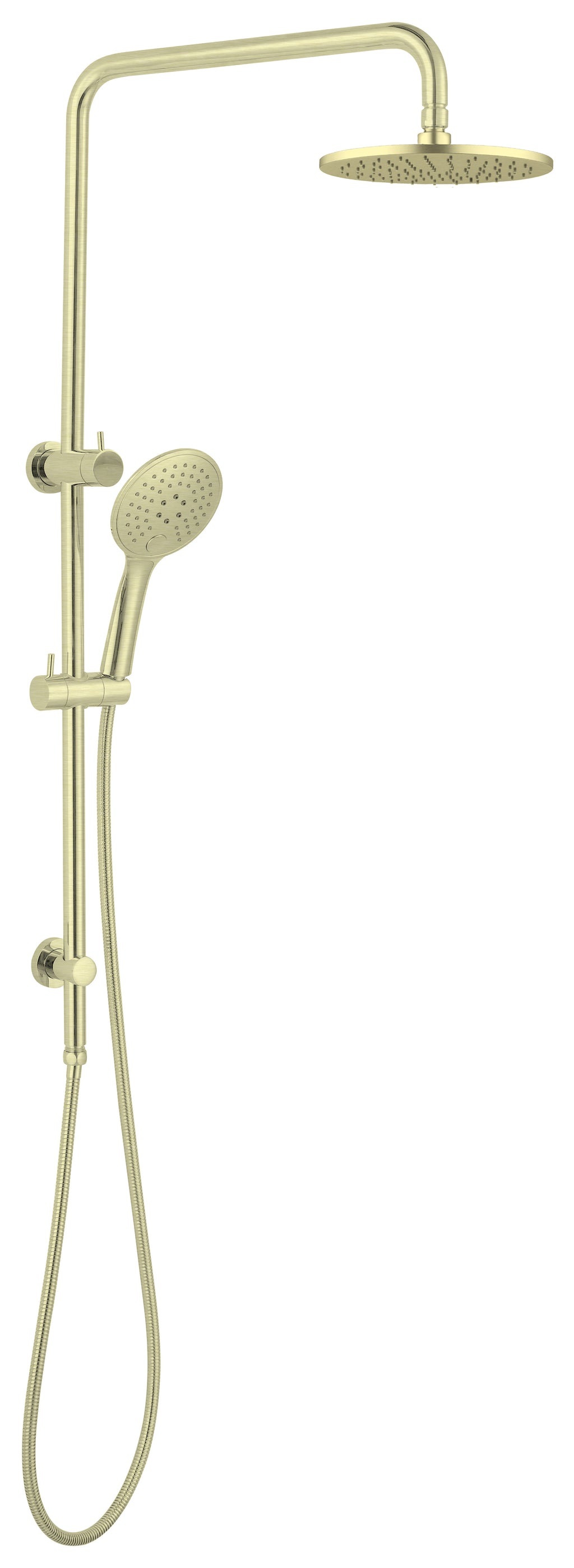 DOLCE-MECCA SHOWER SET YSW2508-05A Brushed Gold