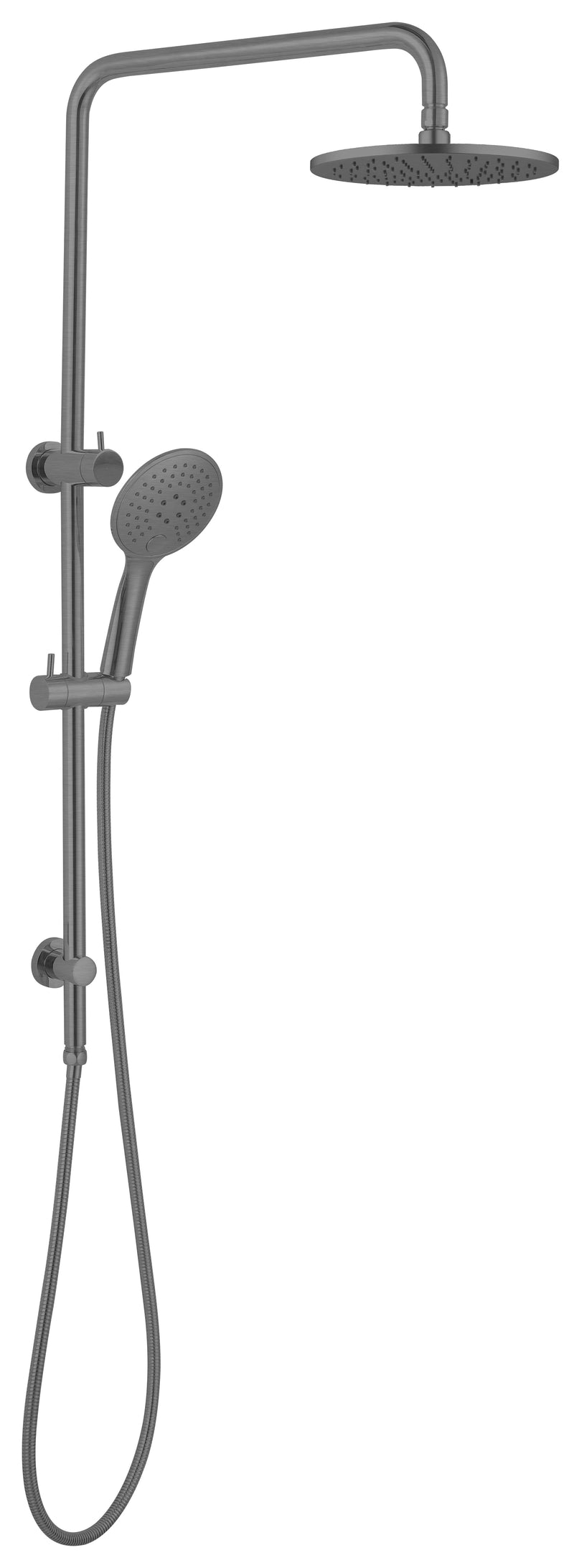 DOLCE-MECCA SHOWER SET YSW2508-05A GUN METAL GREY