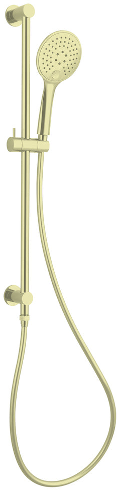 DOLCE 3 FUNCTION RAIL SHOWER YSW314 BRUSHED GOLD