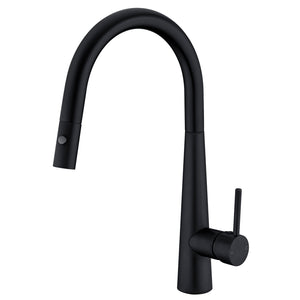 DOLCE PULL OUT SINK MIXER WITH VEGIE SPRAY FUNCTION ysw5810-09c black matt