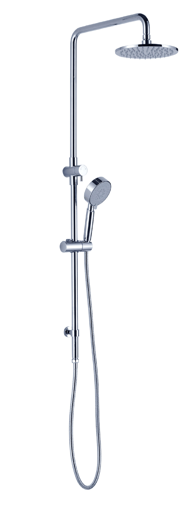 DOLCE ROUND SHOWER SET YSW2807-05C CHROME