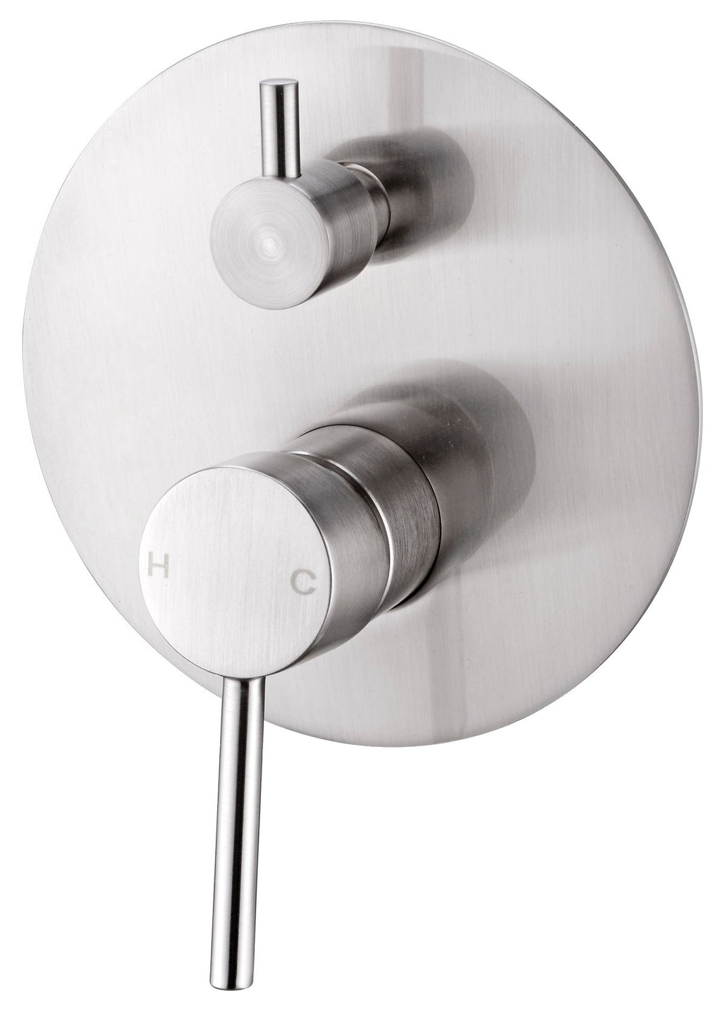 DOLCE SHOWER MIXER WITH DIVERTER YSW2508-09A  Brushed Nickel