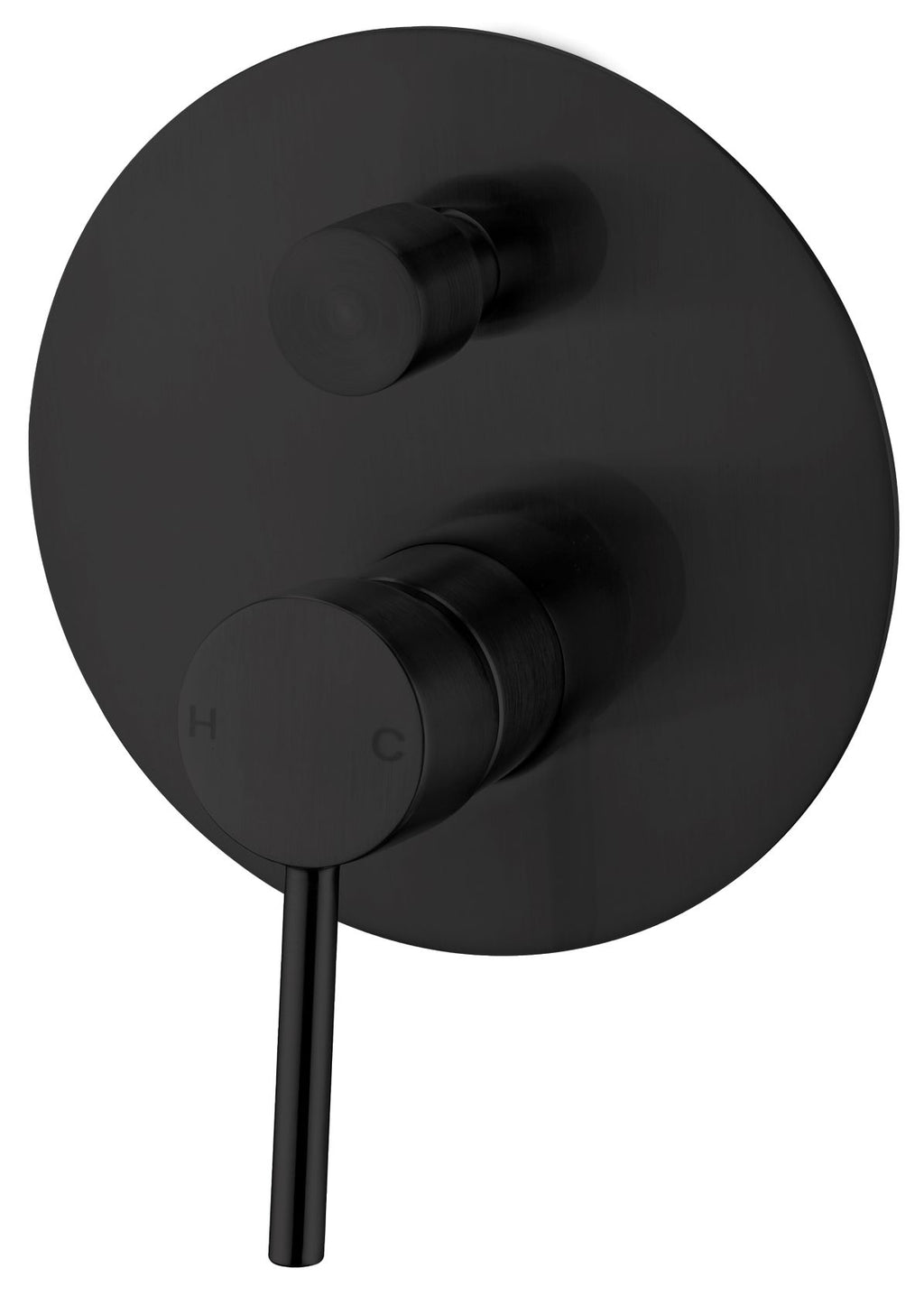 DOLCE SHOWER MIXER WITH DIVERTER YSW2508-09A  Matte Black