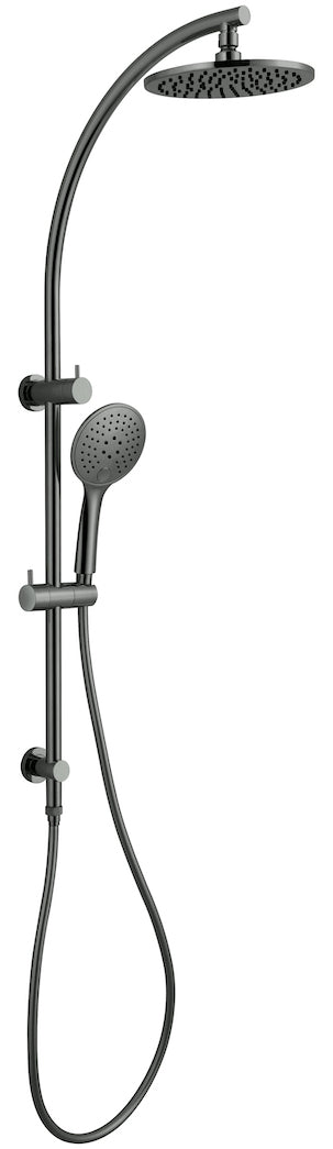 DOLCE SHOWER SET YSW2807-05E Gun Metal Grey