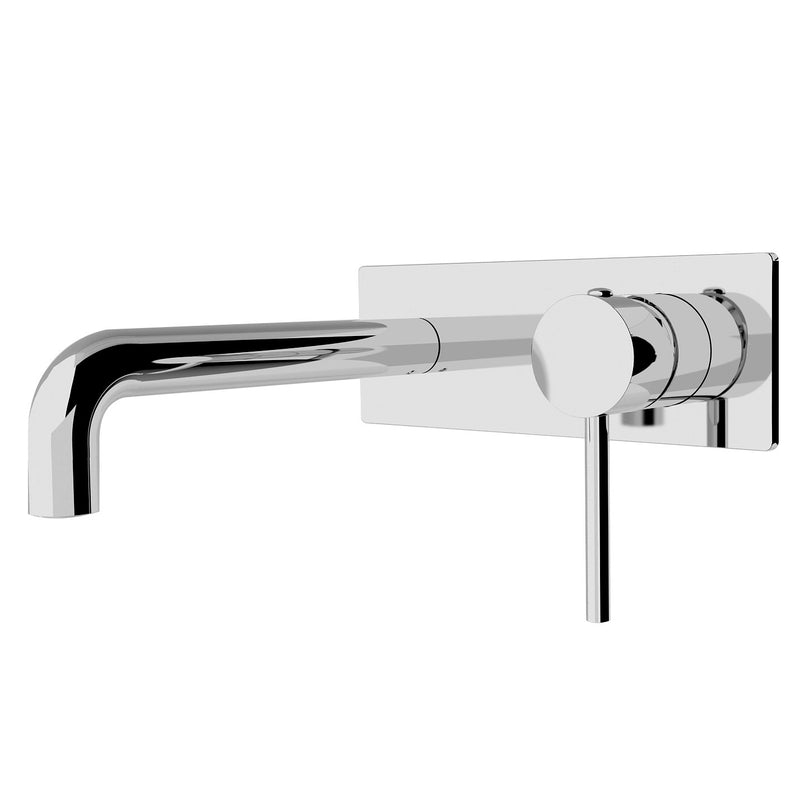 DOLCE WALL BASIN MIXER YSW2508-07B Chrome