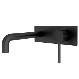 DOLCE WALL BASIN MIXER YSW2508-07B Matte Black