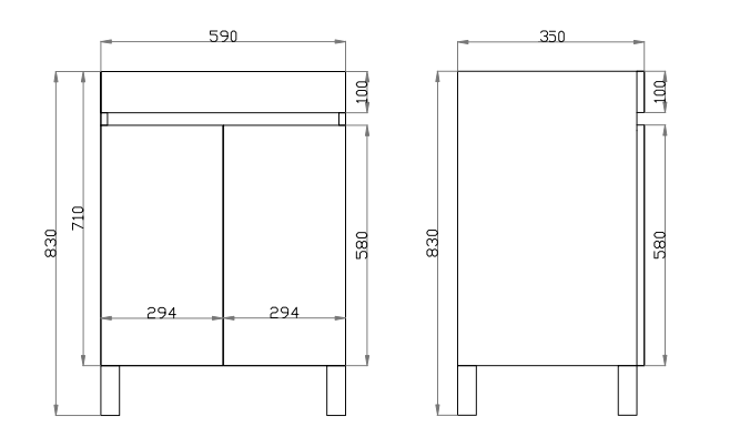 Dark Grey Wood Grain PVC Vacuum Filmed MDF Board Dark Grey B63L-DG