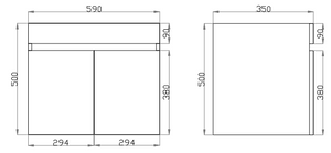 Dark Grey Wood Grain PVC Vacuum Filmed MDF Board Dark Grey B63W-DG