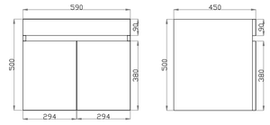 Dark Grey Wood Grain PVC Vacuum Filmed MDF Board Dark Grey B64W-DG