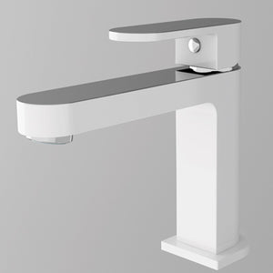 ECCO BASIN MIXER YSW3013-01 CHROME WHITE