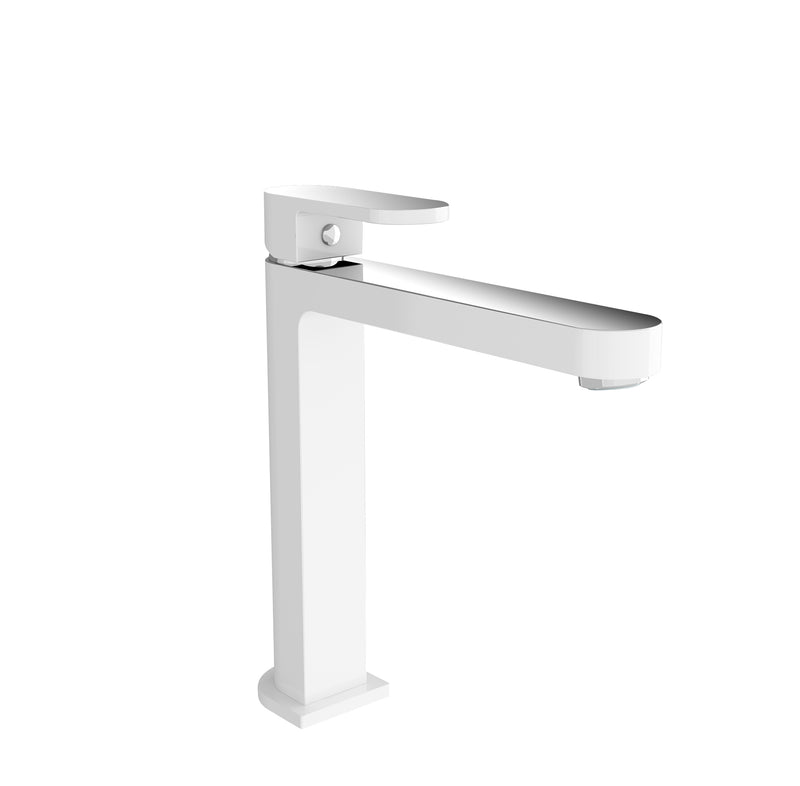 ECCO TALL BASIN MIXER YSW3013-01A CHROME WHITE