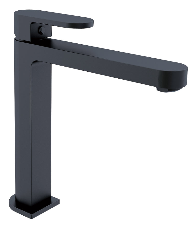 ECCO TALL BASIN MIXER YSW3013-01A Matte Black