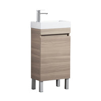 EV42L-LG-EVIE OAK PVC MINI VANITY EV42L-LG-drawing