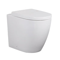 Elvera Rimless Flushing Wall Faced Pan Elvera Wall Faced Pan EL107WFP