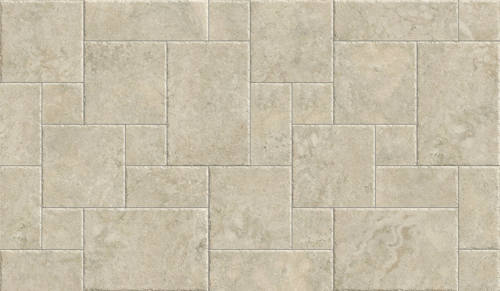 FPFLOIVM-PF1 FLORENCE TRAVERTINE IVORY MATT FRENCH PATTERN