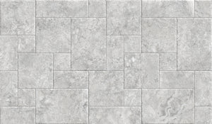 FPFLOSVM-PFA3 FLORENCE TRAVERTINE SILVER EXTERNAL FRENCH PATTERN