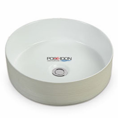 Fine Ceramic Basin Shine White PA3636W