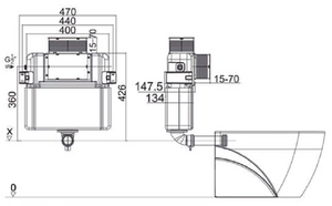 Inwall Cistern G3005