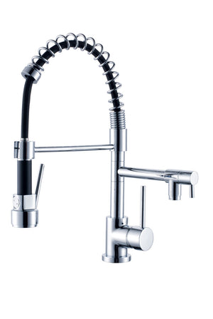 GAMMA PULL OUT SPRAY SINK MIXER FD0020-CCT CHROME