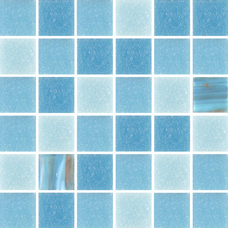 GEM070-GEMSTONE SKY BLUE GLASS 20X20