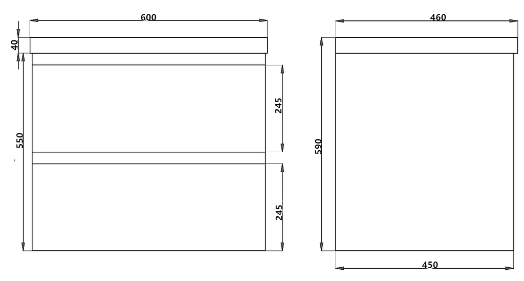 Gloss White PVC Vacuum Filmed MDF Board Gloss White PW6046W