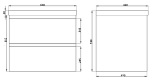 Gloss White PVC Vacuum Filmed MDF Board Gloss White PW6046W