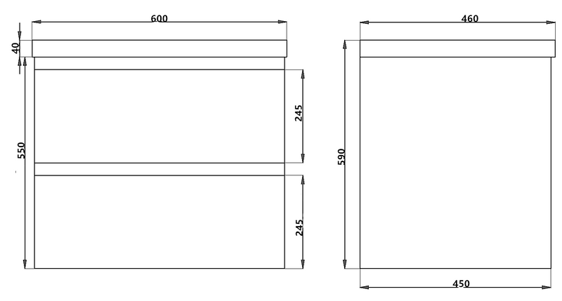 Gloss White PVC Vacuum Filmed MDF Board Gloss White PW6046W