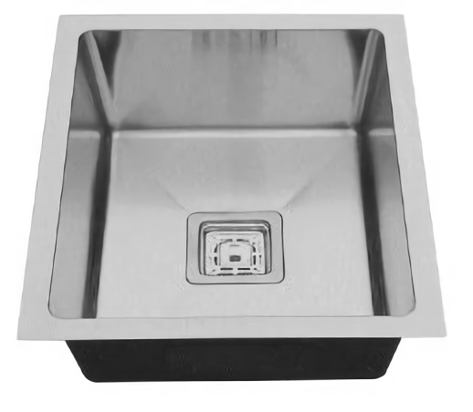 Hand Made Stainless Steel Kitchen Sink PKSS-380S