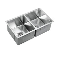 Hand Made Stainless Steel Kitchen Sink PKS-775DS