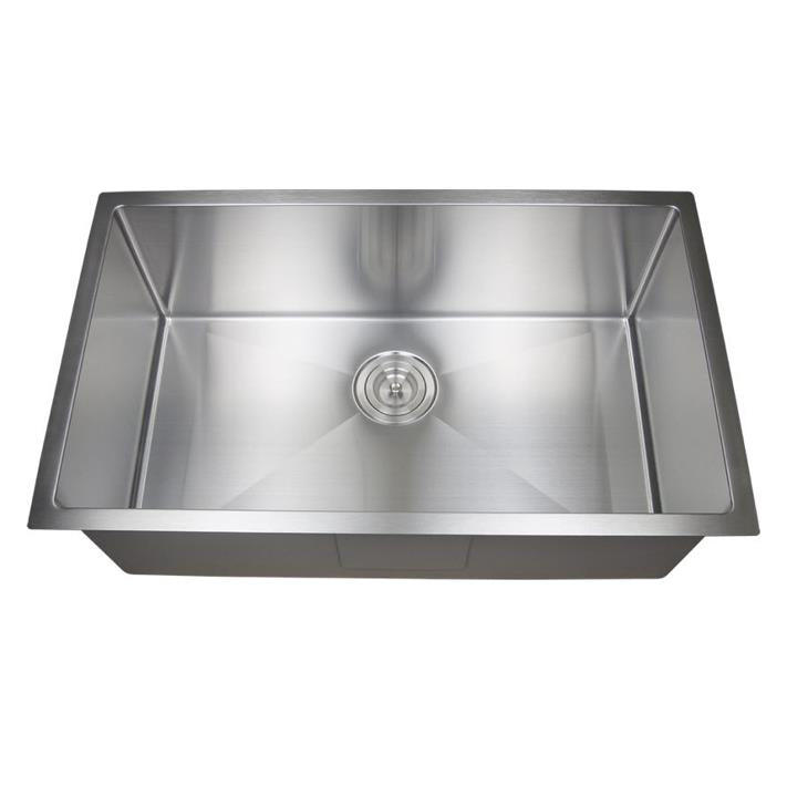 Hand Made Stainless Steel Kitchen Sink PKSS-750R