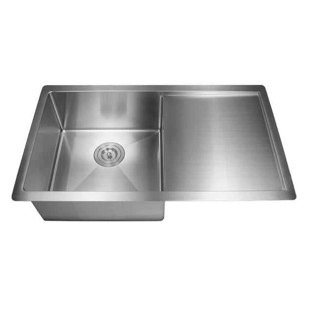 Hand Made Stainless Steel Kitchen Sink PKSS-810SDR