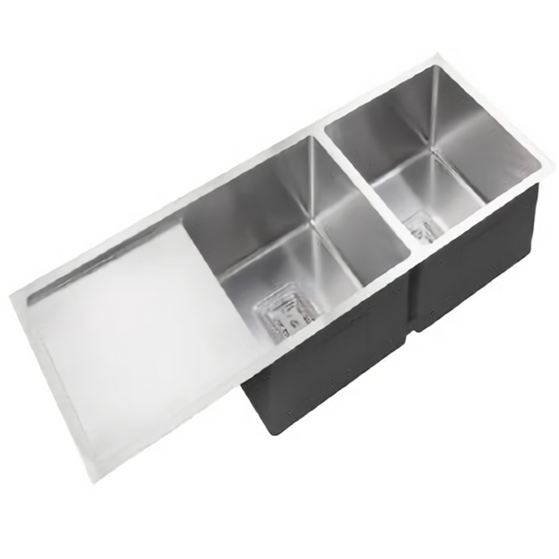 Hand Made Stainless Steel Kitchen Sink PKS-1160S