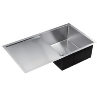 Hand Made Stainless Steel Kitchen Sink PKSS-810DS