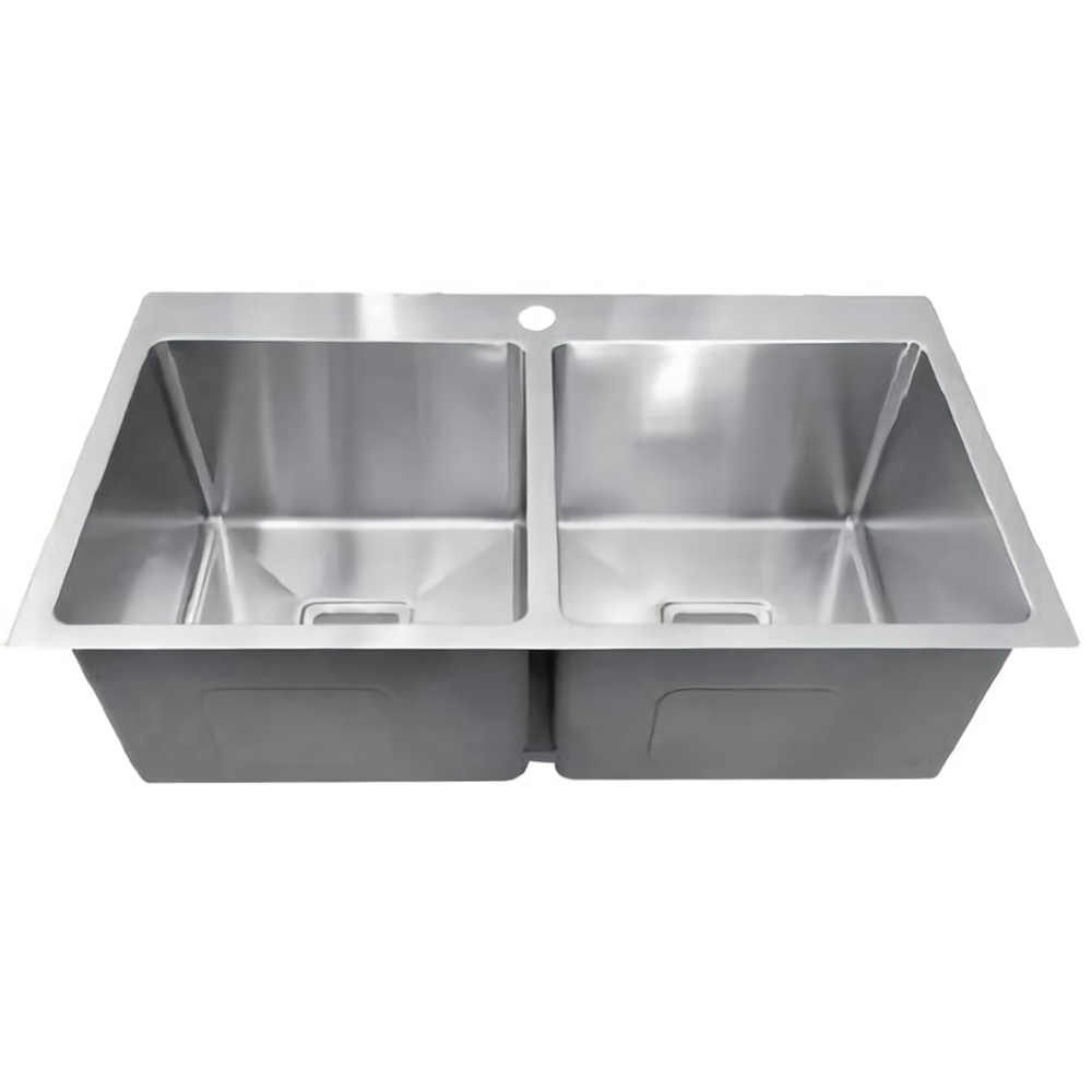 Hand Made Stainless Steel Kitchen Sink PKS-775TPS