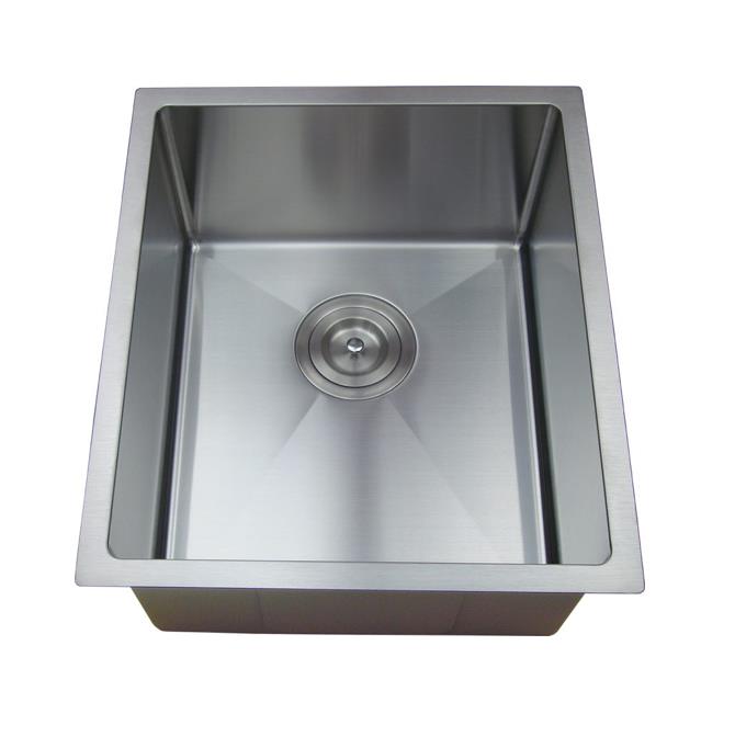 Hand Made Stainless Steel Kitchen Sink PKSS-390R