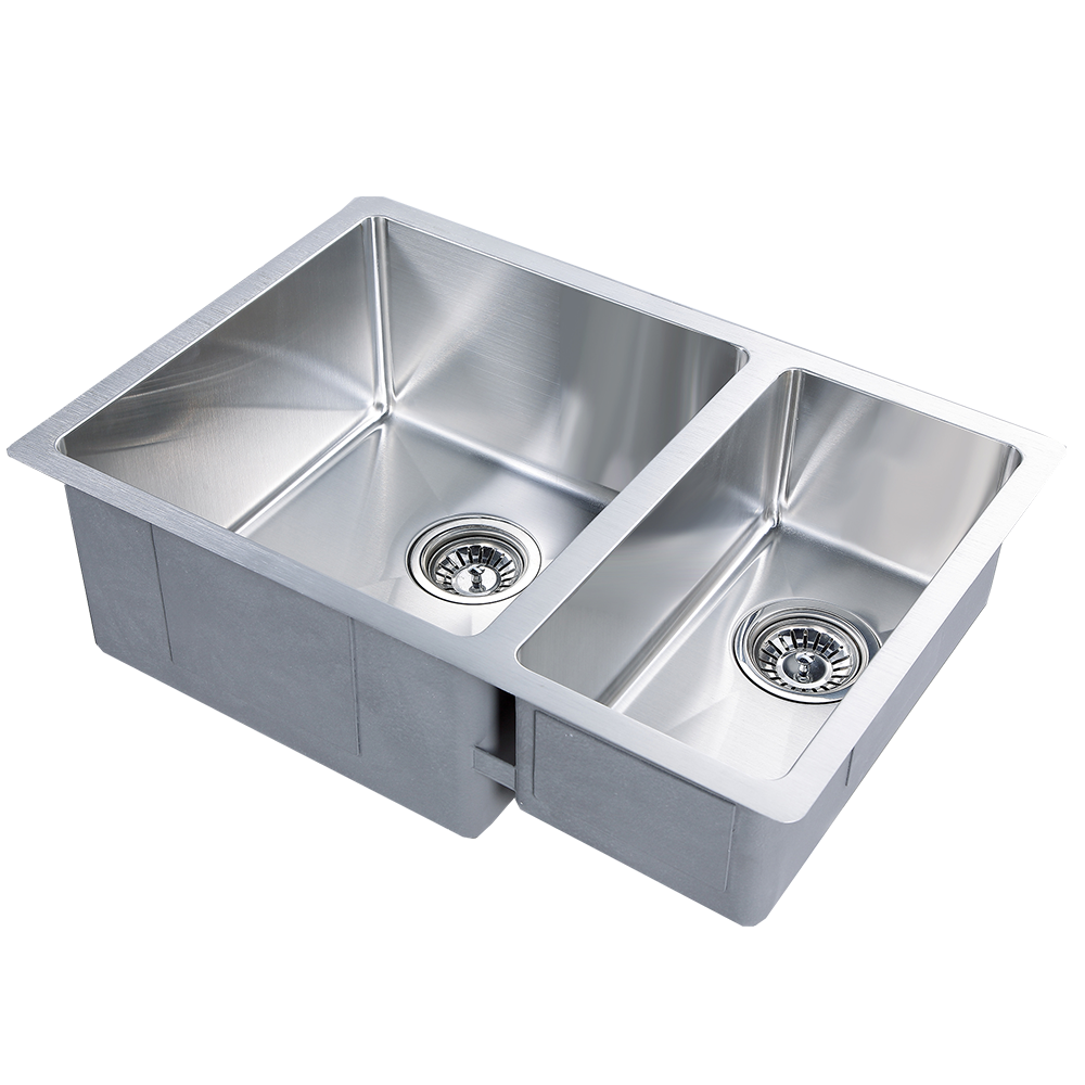 Hand Made Stainless Steel Kitchen Sink PKSS-660DR