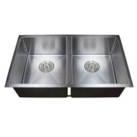 Hand Made Stainless Steel Kitchen Sink PKSS-775DR