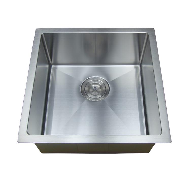 Hand Made Stainless Steel Kitchen Sink PKSS-450R