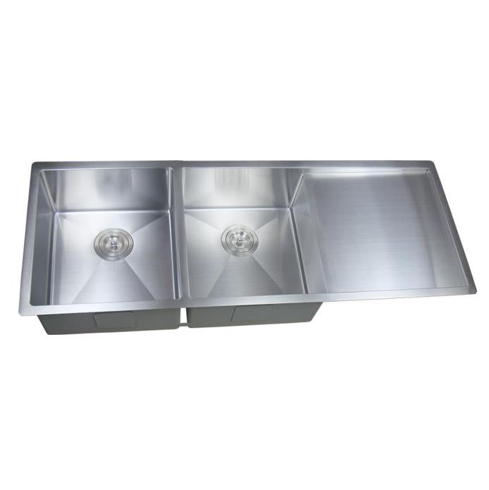 Hand Made Stainless Steel Kitchen Sink PKS-1160DR